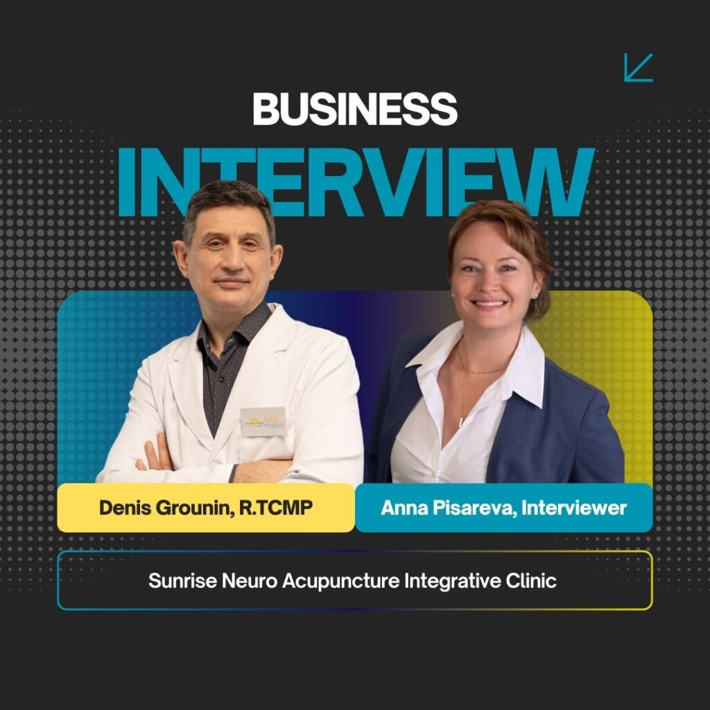 Denis Grounin CEO & Founder of Sunrise Clinic Ottawa