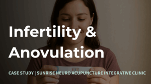 Case study related to an individual’s experience with menstrual-cycle irregularities and conception journey.