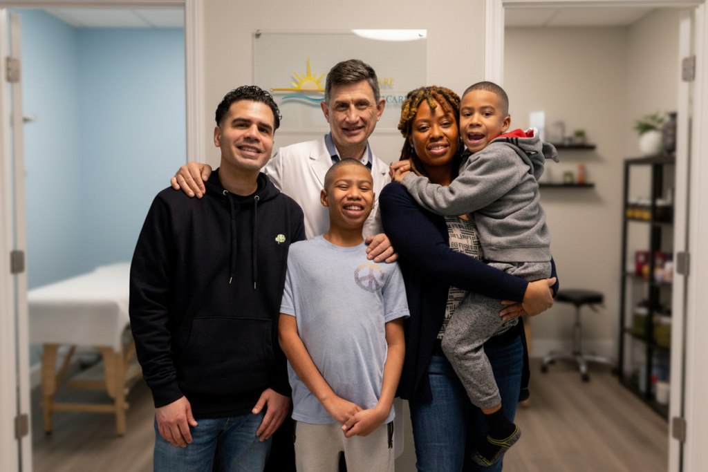 Sunrise Acupuncture Ottawa Clinic