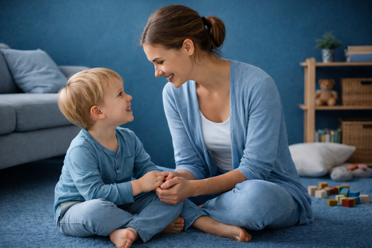 Neurodivergent Regulation Children Support