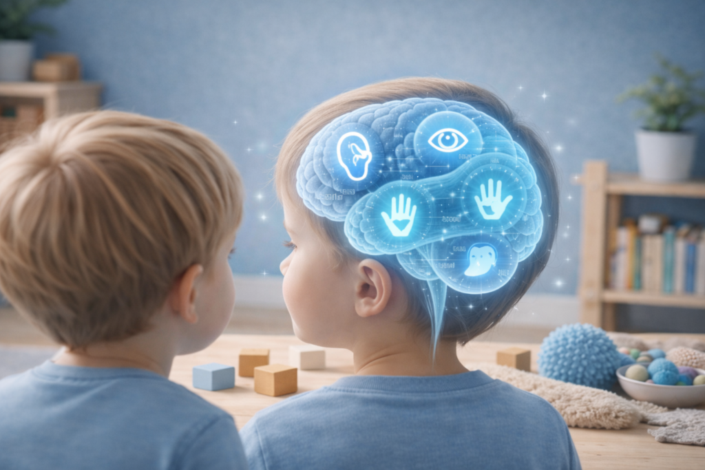 sensory processing in children