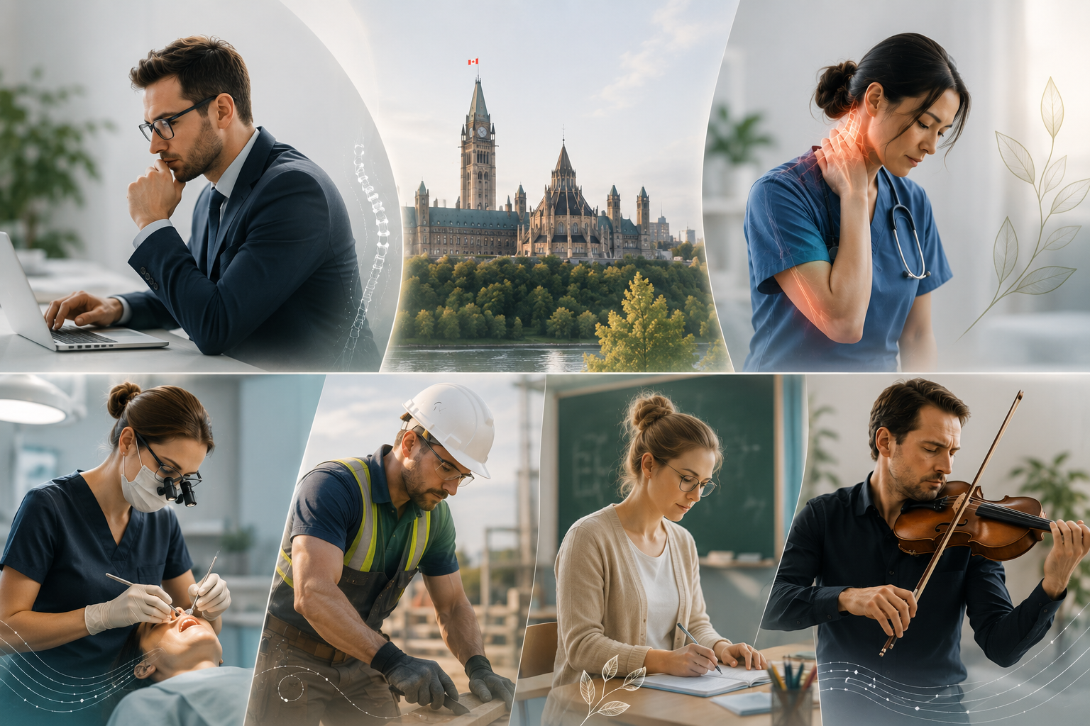 occupational pain ottawa