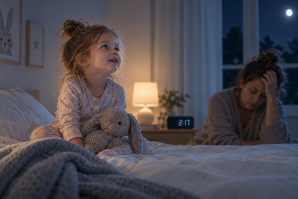 asd adhd a child has no sleep