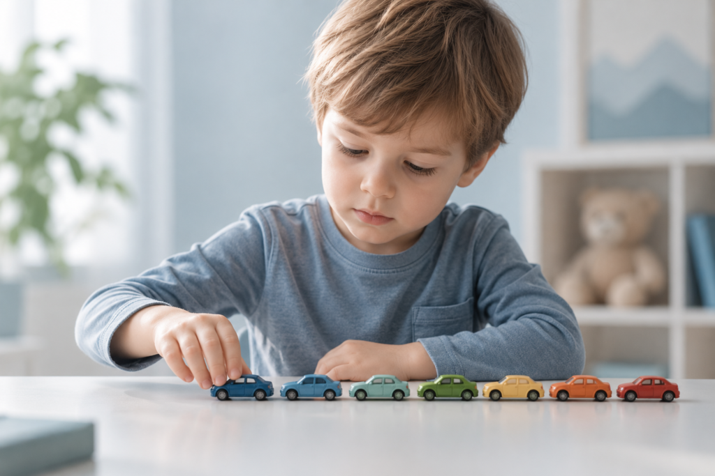 sensory processing speech delay asd